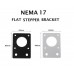 Nema 17 42mm Stepper Motor Mount Flat Bracket Plate Alloy for CNC 3D Printer[78323]